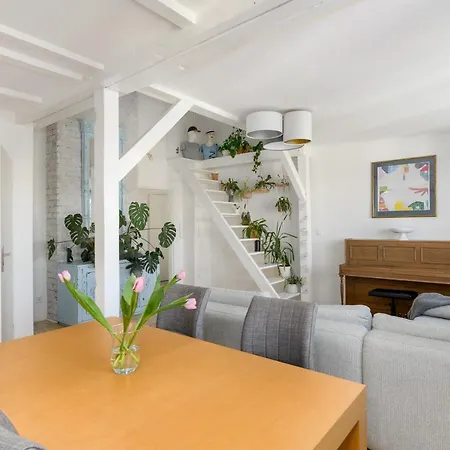 Studio Vintage Na Kamiennej Gorze Gdynia Eksteriør bilde